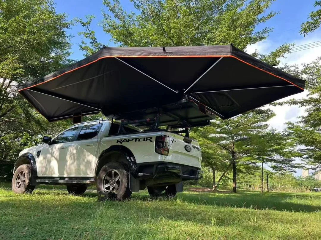 Auvent 270° pour voiture, 4x4, SUV et van