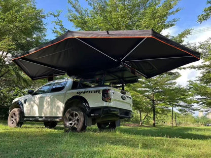 Auvent 270° pour voiture, 4x4, SUV et van