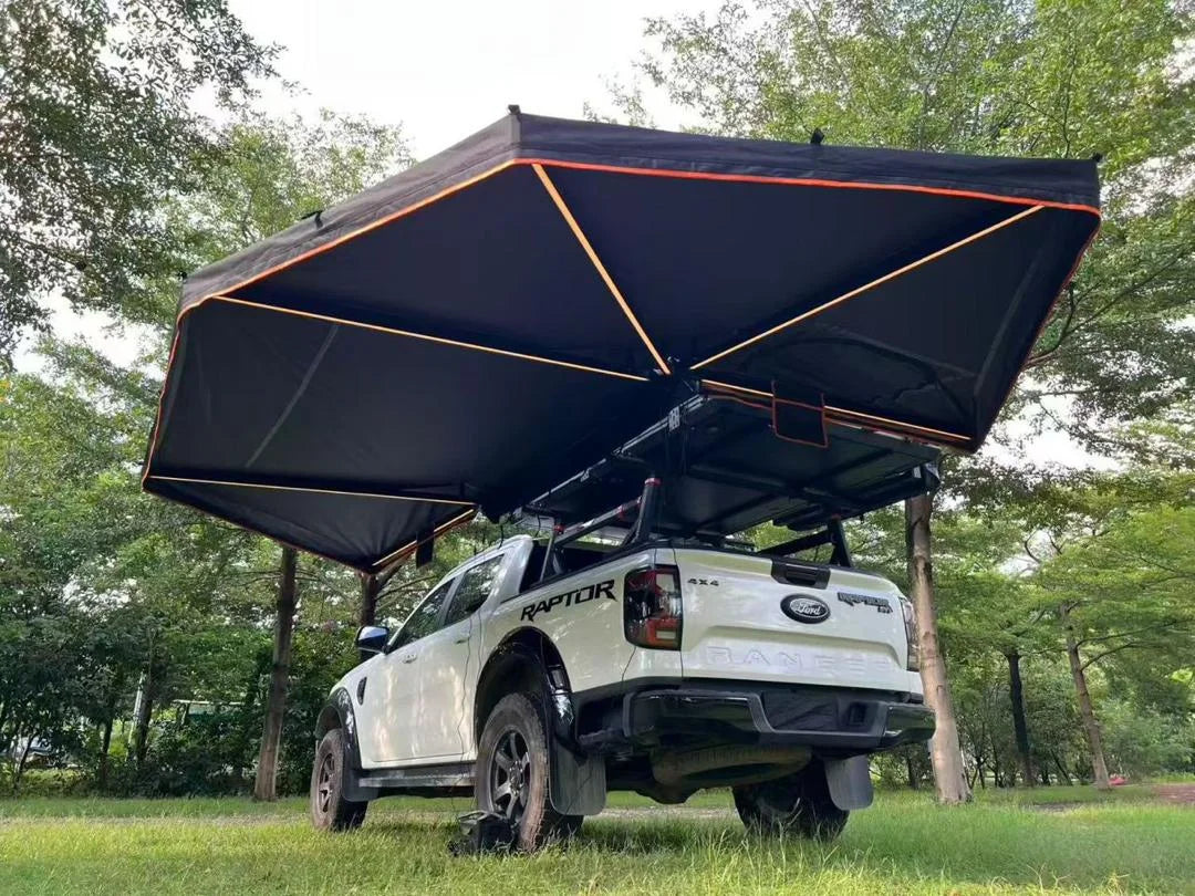 Auvent 270° pour voiture, 4x4, SUV et van