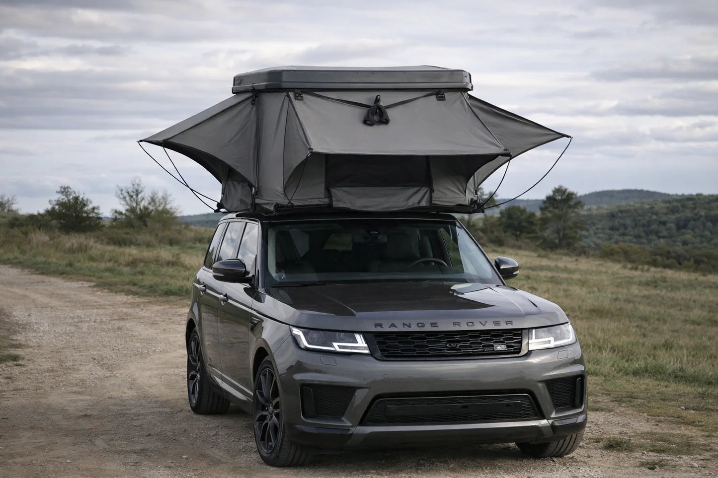 Tente de Toit Rigide 4x4- Camping Overland SUV Van