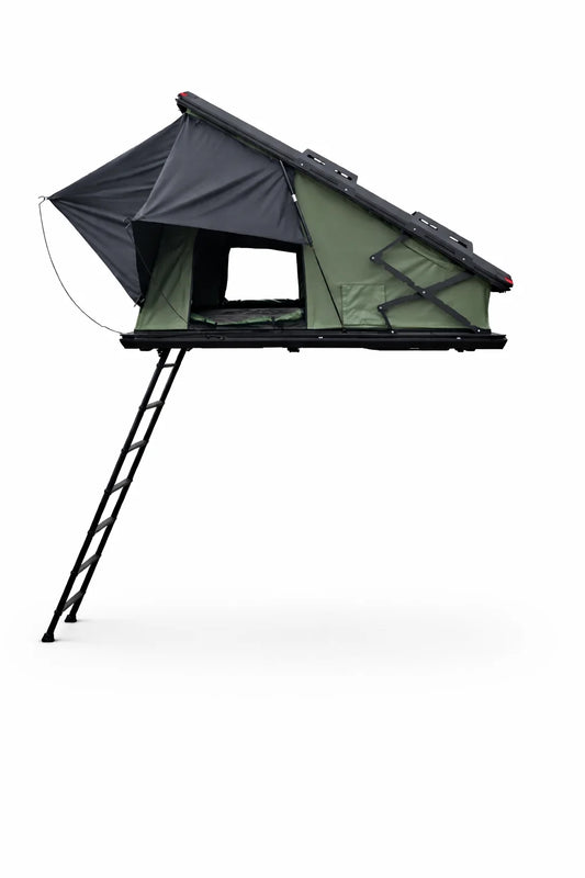 Tente de Toit Voiture Pliable - Camping Overland 4x4