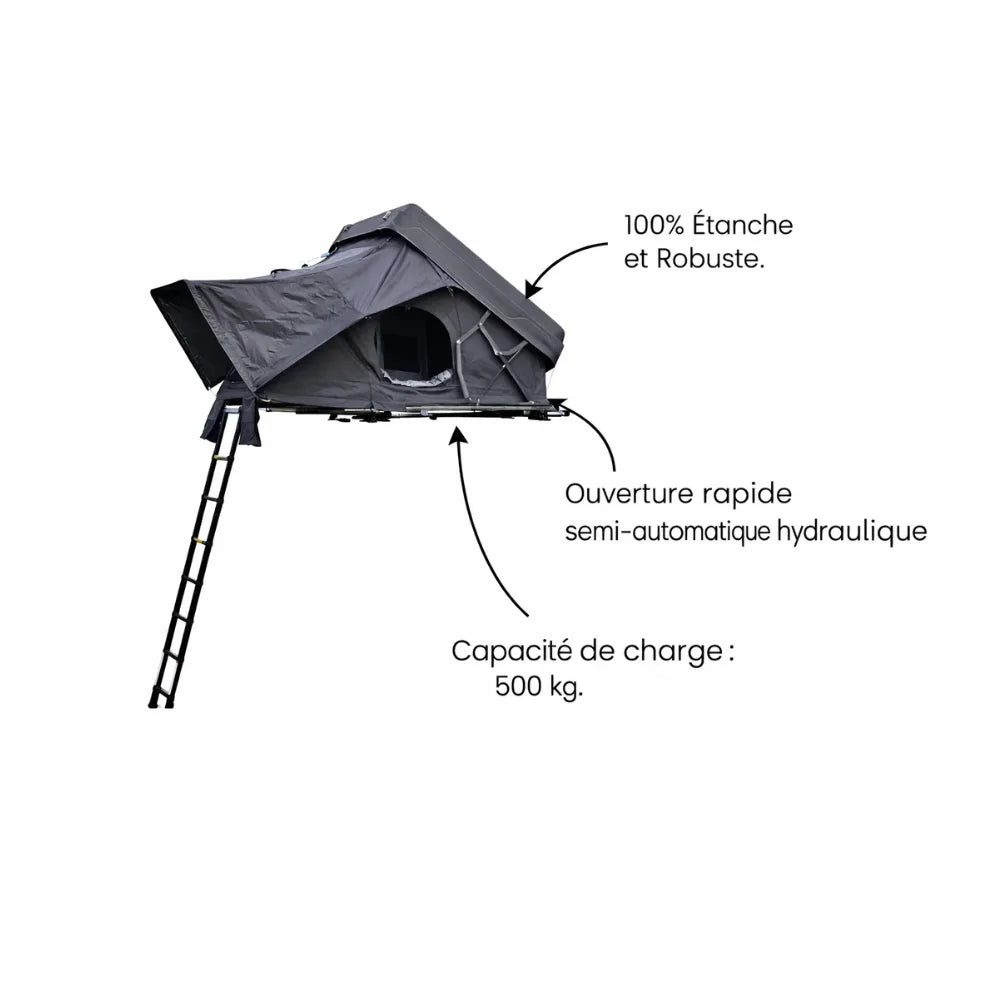 Tente de toit 4 places ApexPeak™ Black 1.0