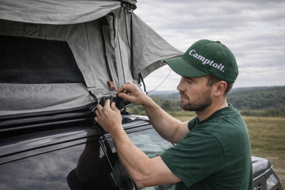 Tente de Toit Rigide 4x4- Camping Overland SUV Van