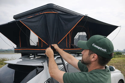 Tente de Toit rigide en aluminium pour voiture, SUV et 4x4